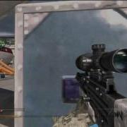 MW2 Terminal 360 No Scope Accross The Map