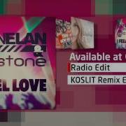Jean Elan CJ Stone I Feel Love Radio Edit