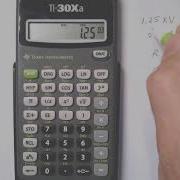 Calculator With Engineering Notation