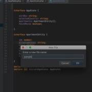 Example Of How You Could Relate TypeScript Definitions Together With PHP Code