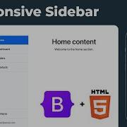 Learn Bootstrap 5 Create A Stunning Collapsible Sidebar Mobile Responsive
