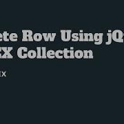 Удаление строки с помощью JQuery Отчет Oracle APEX Classic