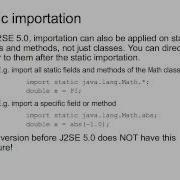 Java Programming Lecture 3