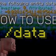 Minecraft Data Command 1 19 Tutorial