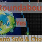 Solo Chord Roundabout Yes Synthesia Piano