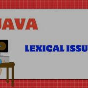 LEXICAL ISSUES OOPS IN JAVA VTU 2022 SCHEME