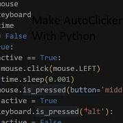 How To Make An Auto Clicker In Python Convert To EXE