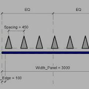 Modular Construction 5 Array Parameter Revit