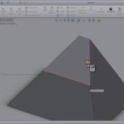 28 SolidWorks Beginner TUTORIAL PARTING LINE DRAFT