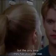 GLEE Brittany Sam Kiss