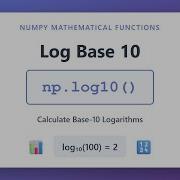 NumPy Log10 Function Tutorial Calculate Base 10 Logarithms In Python
