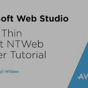 Web Thin Client NTWebserver IWS Tutorial