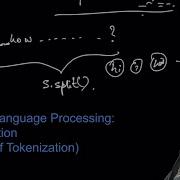 Natural Language Processing Tokenization Basic