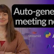 Auto Generating Meeting Notes With Python