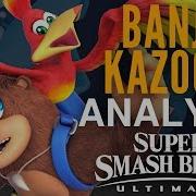 Smash Bros Ultimate Banjo Kazooie Pre Release Analysis Frame Data Moveset Stats