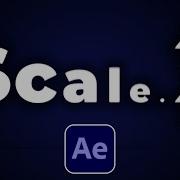 How To Make This Scale Text Animation In After Effects 2025