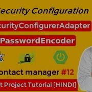 Spring Security Login System Implementing WebSecurityconfigureradapter BCryptPasswordEncoder