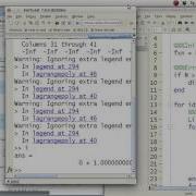 MATLAB Help Automatic Lagrange Polynomials