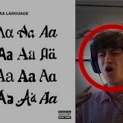 AA LANGUAGE самый провальный альбом года Aarne AA LANGUAGE