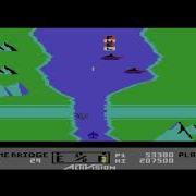 C64 Longplay River Raid Score 529 450