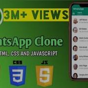 How To Create WhatsApp Clone Using Html Css And JavaScript