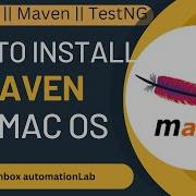 How To Install Maven On Mac Set Environment Variable For Maven