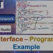 Interface Program Example VB Net
