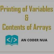 Java Printing Variables And Array Contents For Information And Debugging Purposes