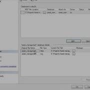 How To Attach And Detach Database In SQL Server 2005 Avi