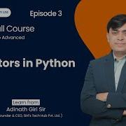Operators In Python Full Explanation With Examples Python For Beginners