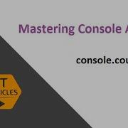 Console Count And Console CountReset IT Articles