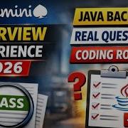 Capgemini Interview Experience 2026 Java Backend 3 5 Years Real Questions