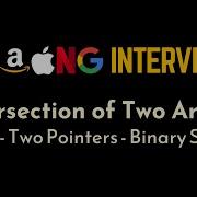 Answer Coding Interviews Follow Up Questions Intersection Of Arrays Part 2 Geekific
