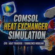 COMSOL Tutorial Step By Step Geometry Modeling Of A Shell And Tube Heat Exchanger