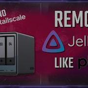 REMOTE Jellyfin Like Plex No Tailscale