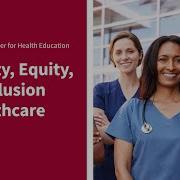 Stanford SCHE Diversity Equity And Inclusion In Healthcare Online Short Course Trailer