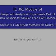 Statistical Process Improvement Module 54