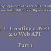 Stage 1 Creating A NET Core 2 0 WebAPI Part 1