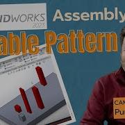 Solidwork3 2023 Tutorials Solidworks Variable Pattern Variable Pattern In Solidworks 2023