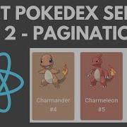 React JS Pokedex Tutorial Part 2 Pagination And Calculated Colors