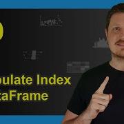 Handling Index Of Pandas DataFrame In Python Example How To Use Indices Convert Set Merge