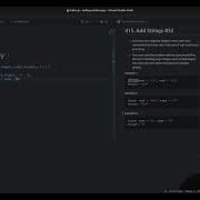 Vlog16 Leetcode Problem Solutions 415 Add Strings Javascript Dsa
