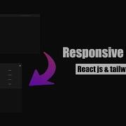 How To Create A Responsive Navbar With Hamburger Menu In HTML TailwindCss Reactjs