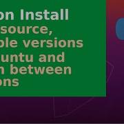 Python Install From Source Multiple Versions On Ubuntu And Switch Between Versions