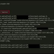 Error Cannot Find Module Express Npm Node Javascript Js Express