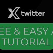 FREE EASY X Twitter API Tutorial