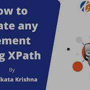 Selenium Beginner Tutorial 8 How To Locate Any Element Using XPath Part 1