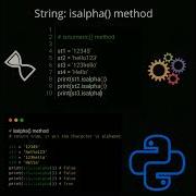 Isalpha Method Python Tutorial Shorts Python Pythonprogramming