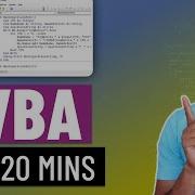 Learn VBA Excel Macros In 20 Minutes With Code Samples