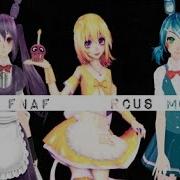 MMD X FNAF Circus Monster